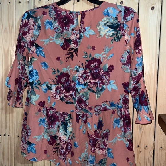 Daytrip Floral Blouse M - Picture 2 of 6